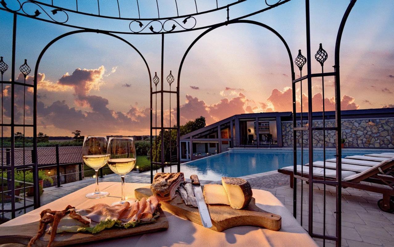 Villa Hotel Valle Del Marta Resort Tarquinia Dış mekan fotoğraf