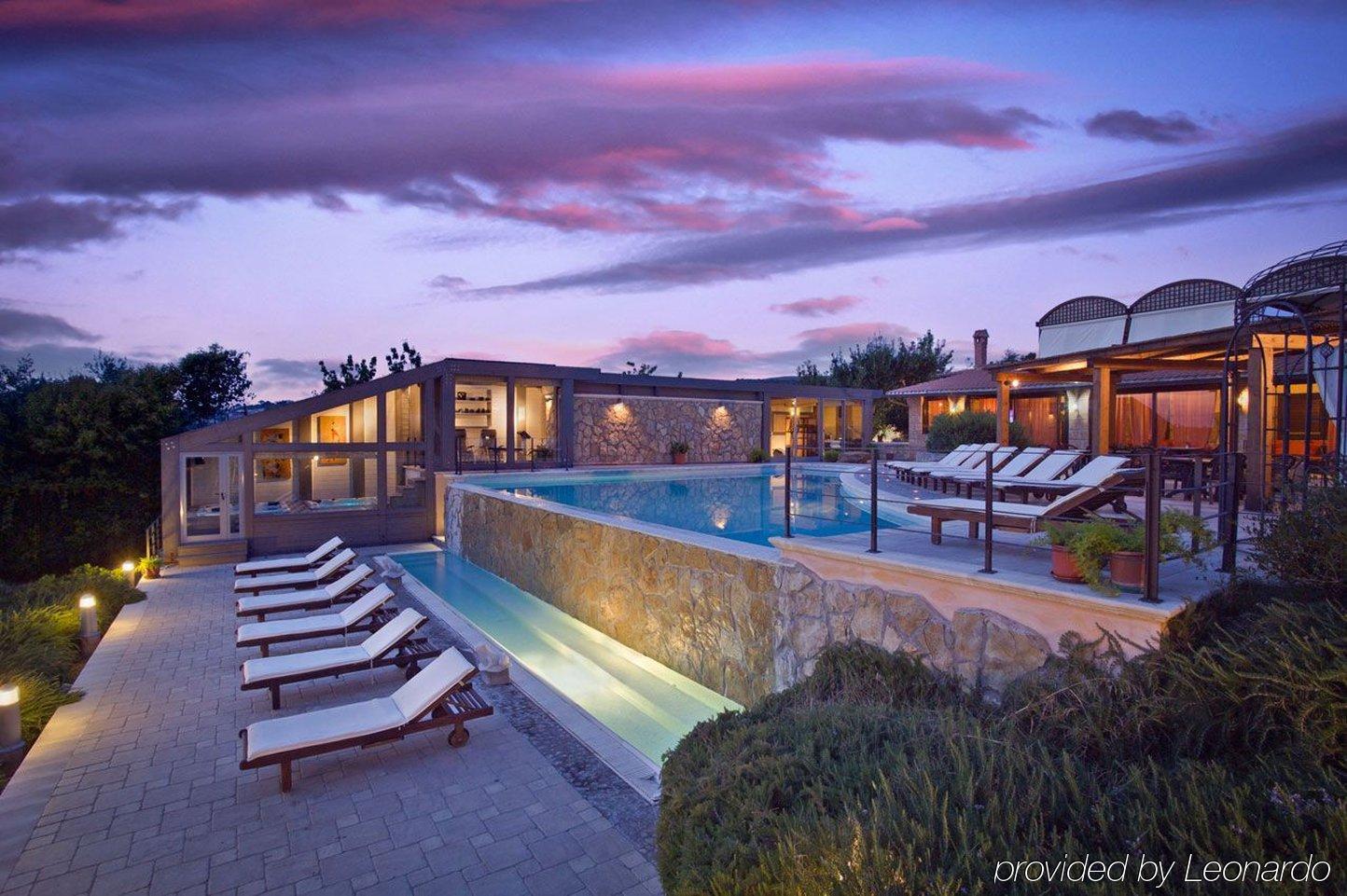 Villa Hotel Valle Del Marta Resort Tarquinia Dış mekan fotoğraf