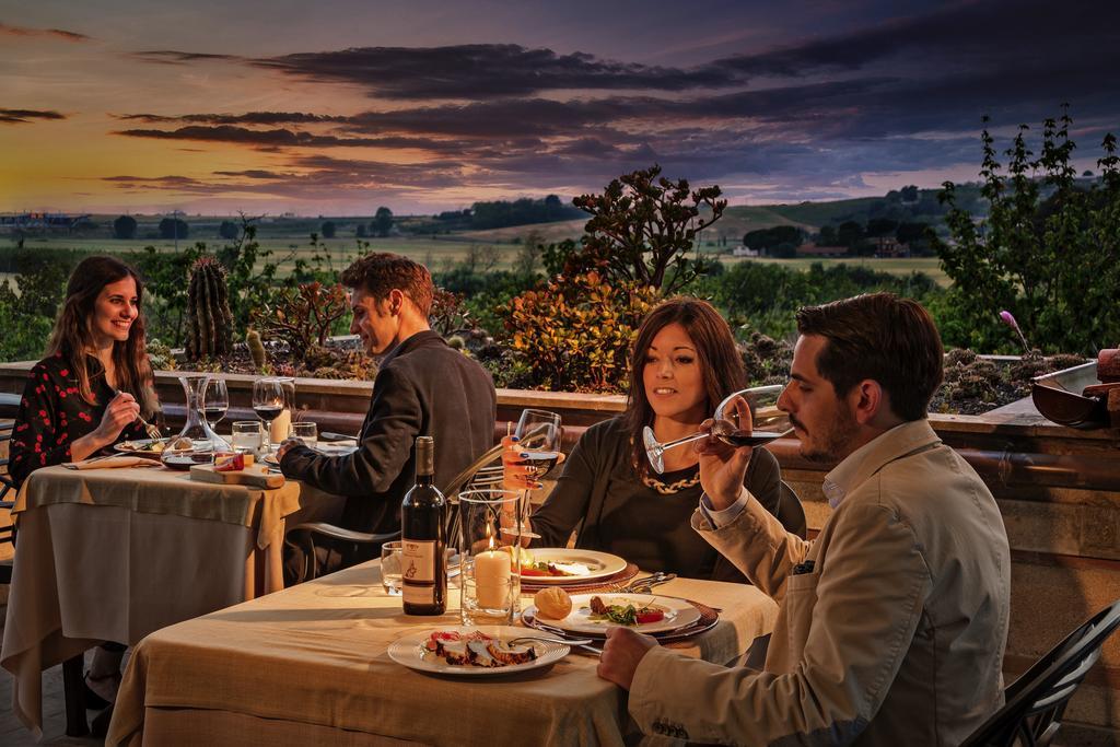 Villa Hotel Valle Del Marta Resort Tarquinia Dış mekan fotoğraf