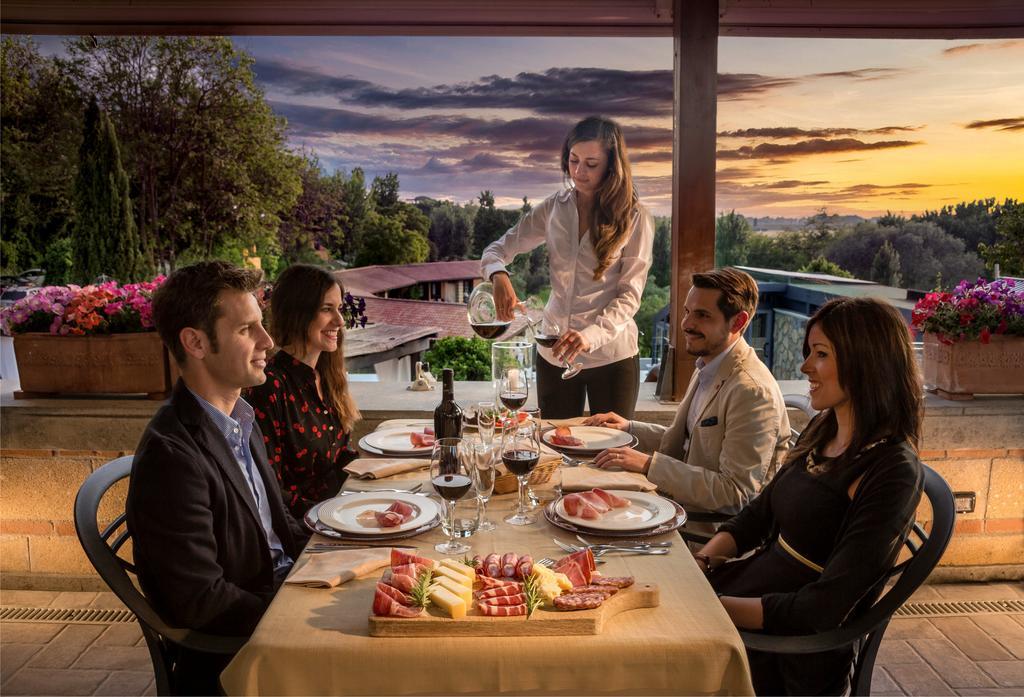 Villa Hotel Valle Del Marta Resort Tarquinia Dış mekan fotoğraf